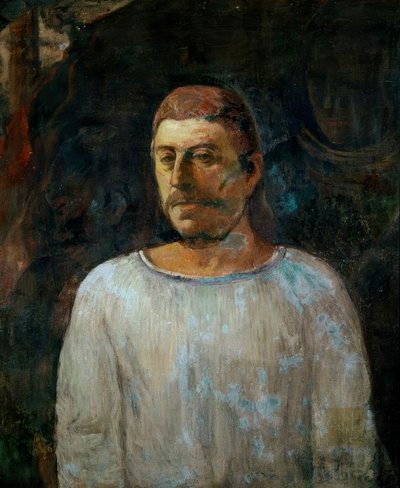 Autorretrato de Paul Gauguin