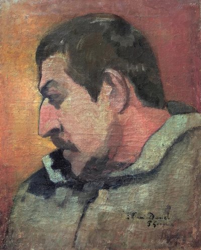 Autorretrato de Paul Gauguin
