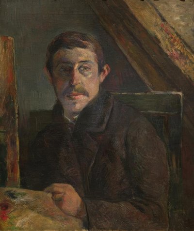 Autorretrato de Paul Gauguin