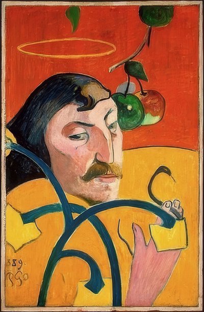 Autorretrato de Paul Gauguin