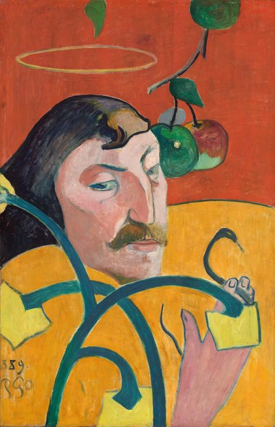 Autorretrato de Paul Gauguin