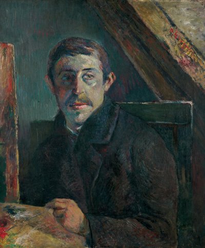 Autorretrato de Paul Gauguin