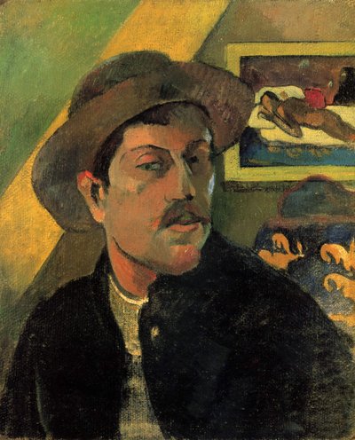 Autorretrato de Paul Gauguin