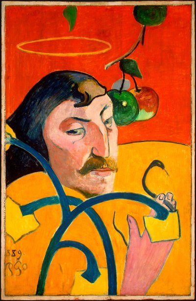 Autorretrato de Paul Gauguin