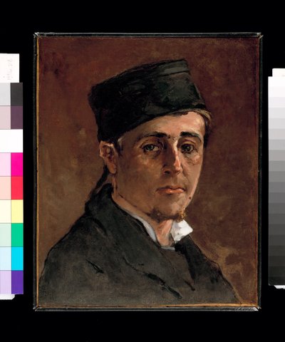 Autorretrato, c.1875-77 de Paul Gauguin