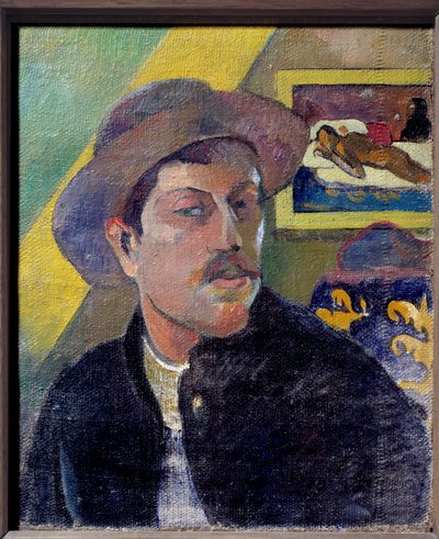 Autorretrato de Paul Gauguin