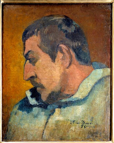 Autorretrato de Paul Gauguin