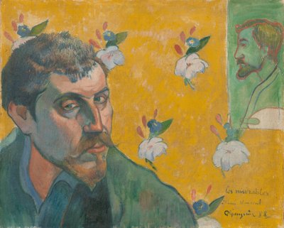 Autorretrato con retrato de Bernard, 