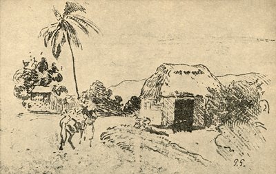 Boceto, 1936 de Paul Gauguin