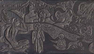 Soyez amoureuses, vous serez heureuses / Ama, y serás feliz de Paul Gauguin