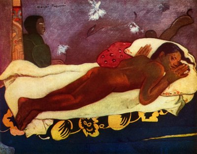 Espíritu del Muerto Observando, 1936 de Paul Gauguin