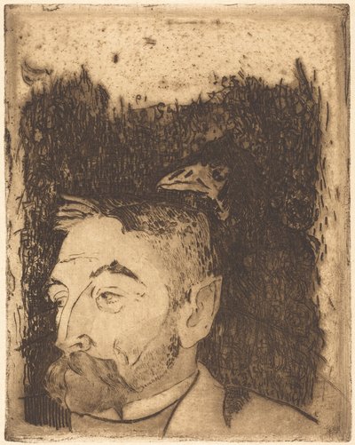 Stéphane Mallarmé de Paul Gauguin