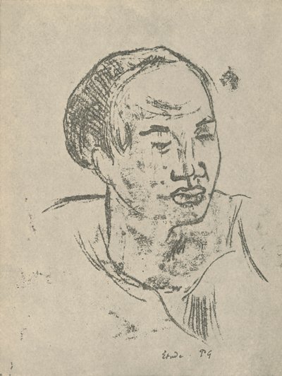 Estudio, 1936 de Paul Gauguin