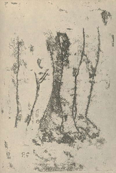 Estudio, 1936 de Paul Gauguin