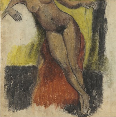 Estudio para Aita tamari vahine Judith te parari de Paul Gauguin