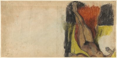 Estudio para Aita tamari vahine Judith te parari de Paul Gauguin