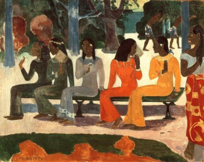 Ta Matete de Paul Gauguin