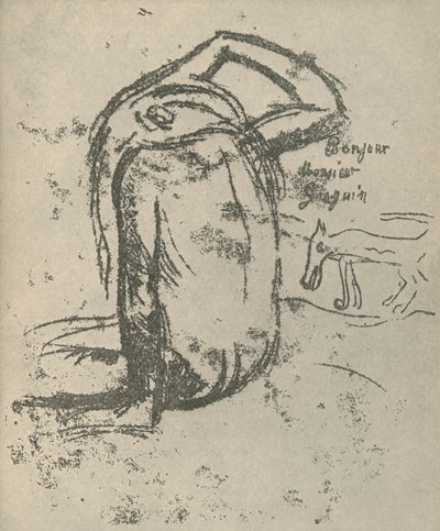 Ta Orana, 1936 de Paul Gauguin