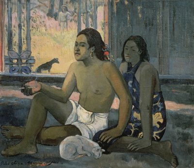 Tahitiano:  Eiaha 