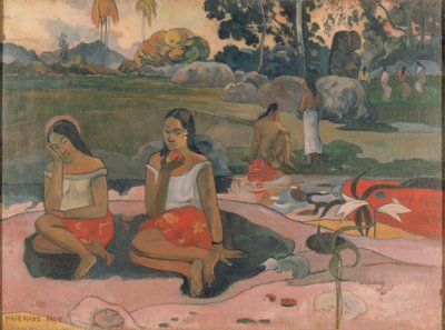 Tahitiano:  Nave nave moe Primavera Sagrada: Dulces Sueños de Paul Gauguin