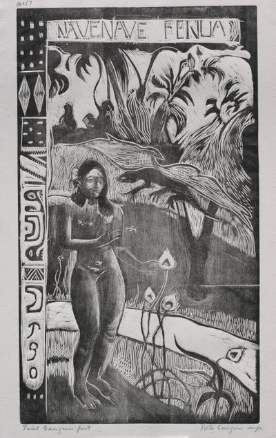 Serie Tahitiana: Tierra de Delicias de Paul Gauguin