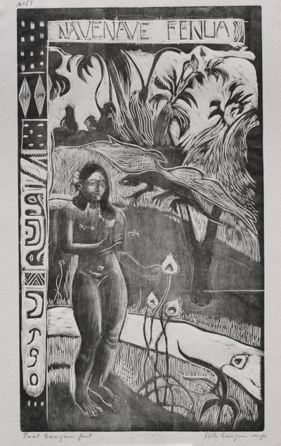 Serie Tahitiana: Tierra de Delicias de Paul Gauguin