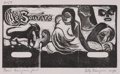 Serie Tahitiana: La sonrisa de Paul Gauguin