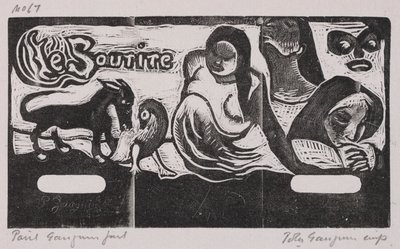 Serie Tahitiana: La Sonrisa de Paul Gauguin