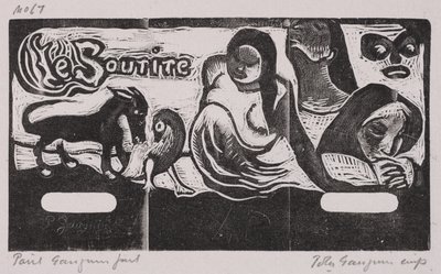 Serie Tahitiana y Noa Noa de Paul Gauguin