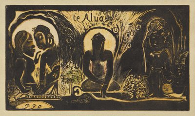 Te Atua (Die Götter) de Paul Gauguin