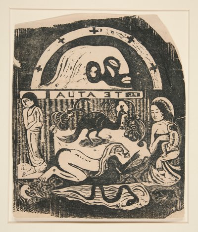 Dios de Paul Gauguin