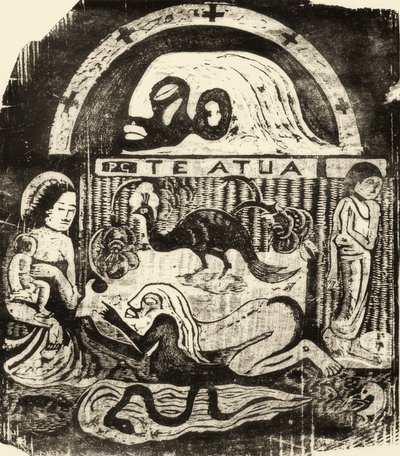 Te Atua de Paul Gauguin
