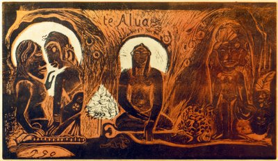 Te Atua de Paul Gauguin