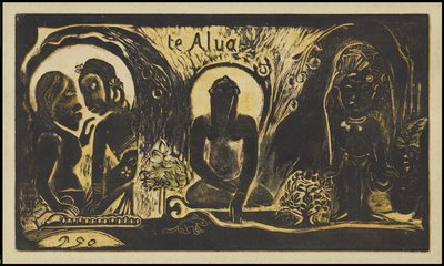 Te Atua de Paul Gauguin