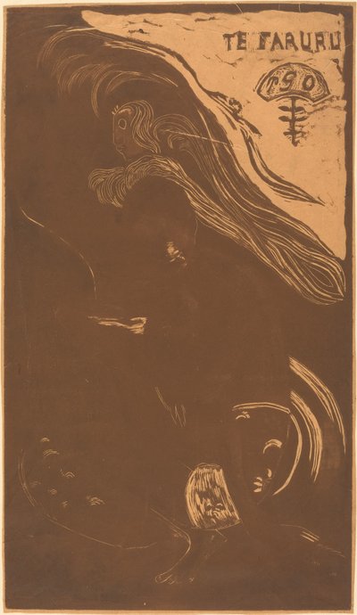 Te Faruru (Están haciendo el amor aquí) de Paul Gauguin