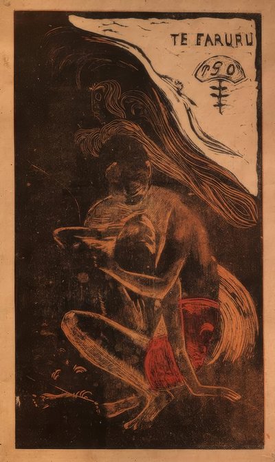 Te Faruru de Paul Gauguin