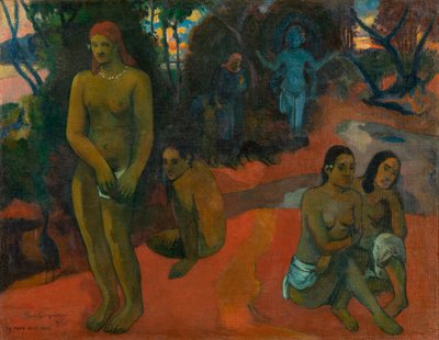 Te Pape Nave Nave (Aguas deliciosas) de Paul Gauguin