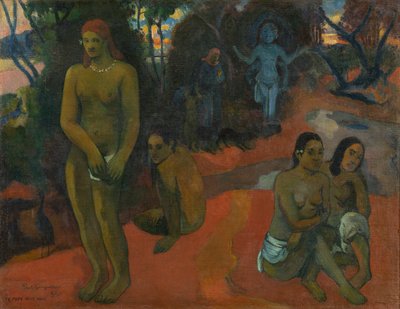 Te Pape Nave Nave (Aguas Delectables) de Paul Gauguin