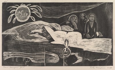 Te Po, 1893-94 de Paul Gauguin