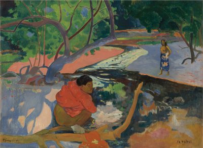 Te Poipoi Mañana, 1892 de Paul Gauguin