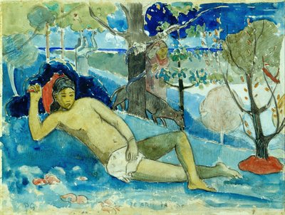 Te arii vahine (La reina de la belleza o La noble reina) de Paul Gauguin