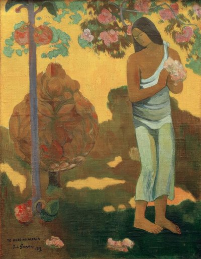 El día de María de Paul Gauguin