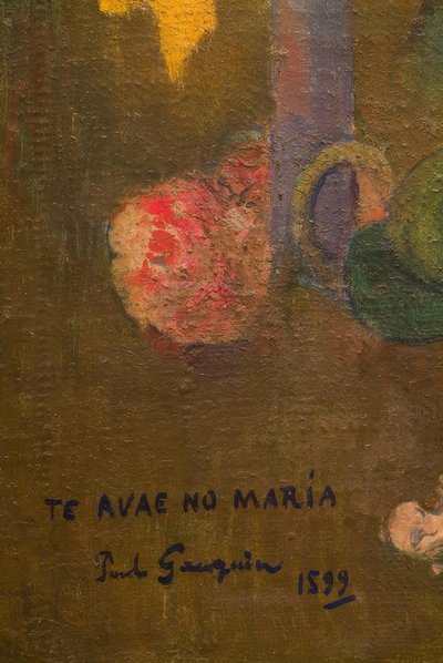 El mes de María de Paul Gauguin