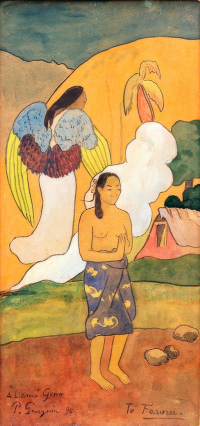 Te faruru de Paul Gauguin