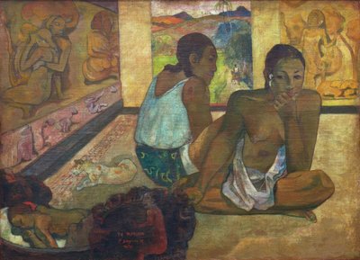 Te rerioa de Paul Gauguin