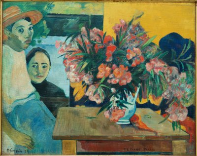 Te tiare Farani de Paul Gauguin