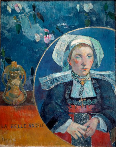 La Bella Angele de Paul Gauguin