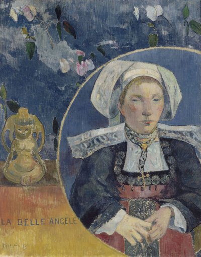 La Bella Angèle de Paul Gauguin