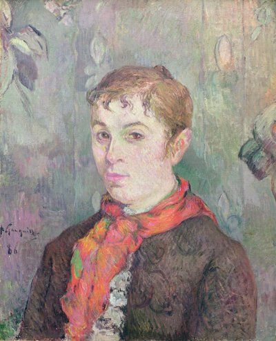 La hija del jefe de Paul Gauguin