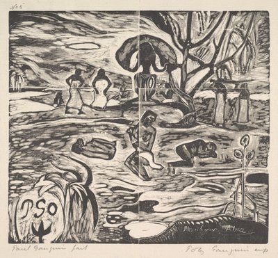 El día de Dios, 1894-95 de Paul Gauguin